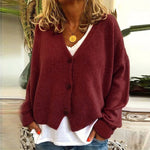 Cozy Cotton Blend Cardi