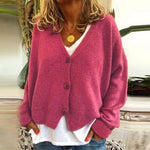 Cozy Cotton Blend Cardi