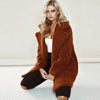 Keep me Warm Faux Fur Coat