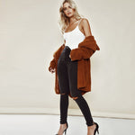 Keep me Warm Faux Fur Coat