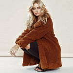 Keep me Warm Faux Fur Coat