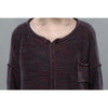 Arts Style Loose Cardi