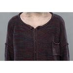 Arts Style Loose Cardi