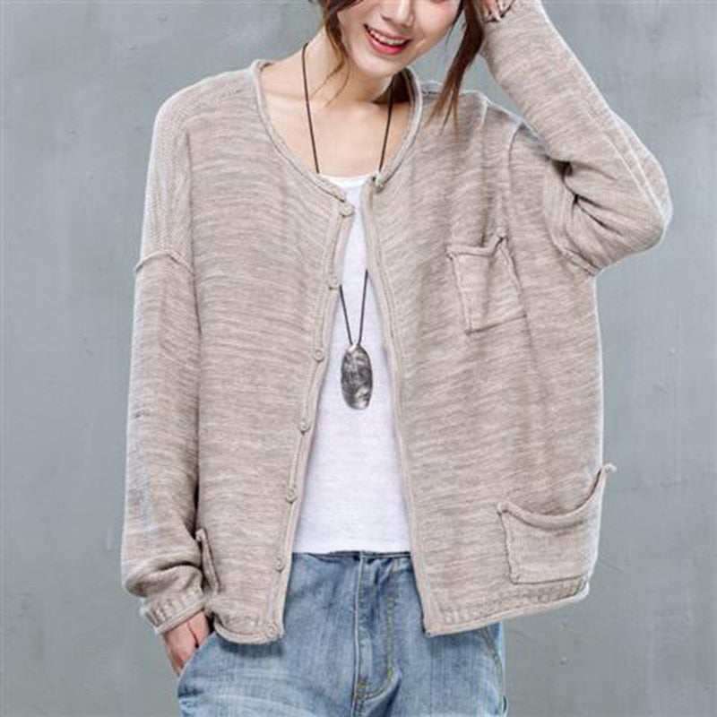 Arts Style Loose Cardi