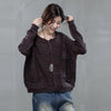 Arts Style Loose Cardi