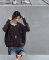 Arts Style Loose Cardi