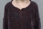 Arts Style Loose Cardi