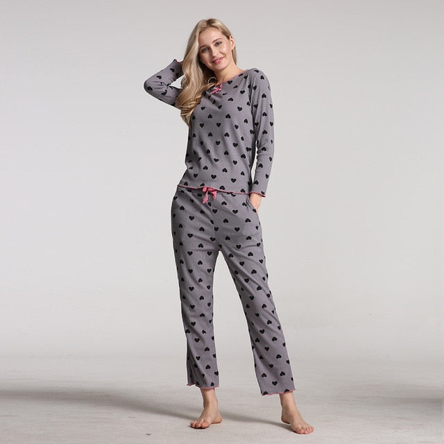 Full of Hearts Pajamas Set