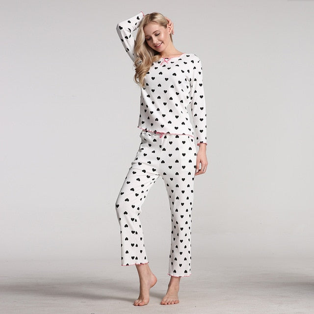 Full of Hearts Pajamas Set