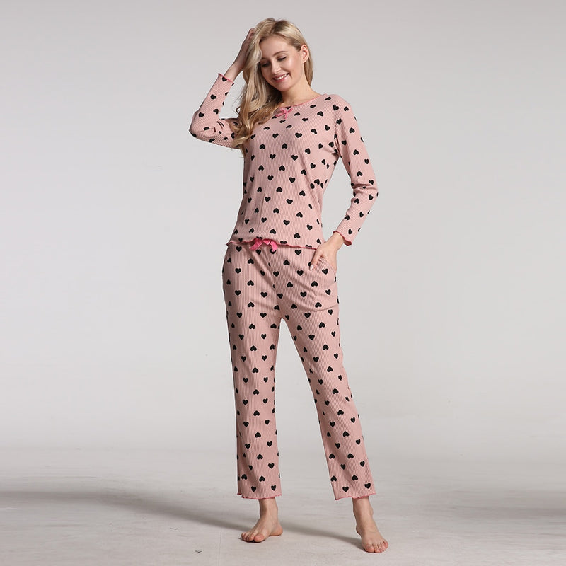 Full of Hearts Pajamas Set