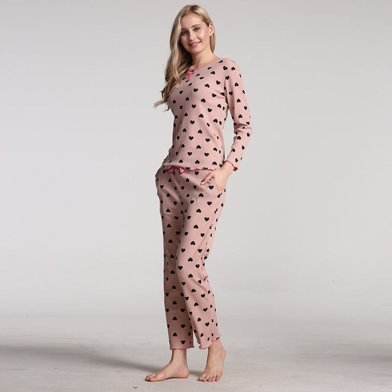 Full of Hearts Pajamas Set