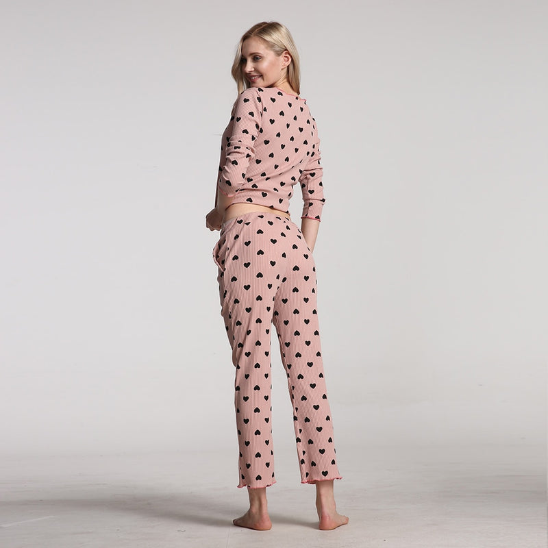 Full of Hearts Pajamas Set