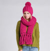 Slumber Bug Scarf And Pompom Beanie