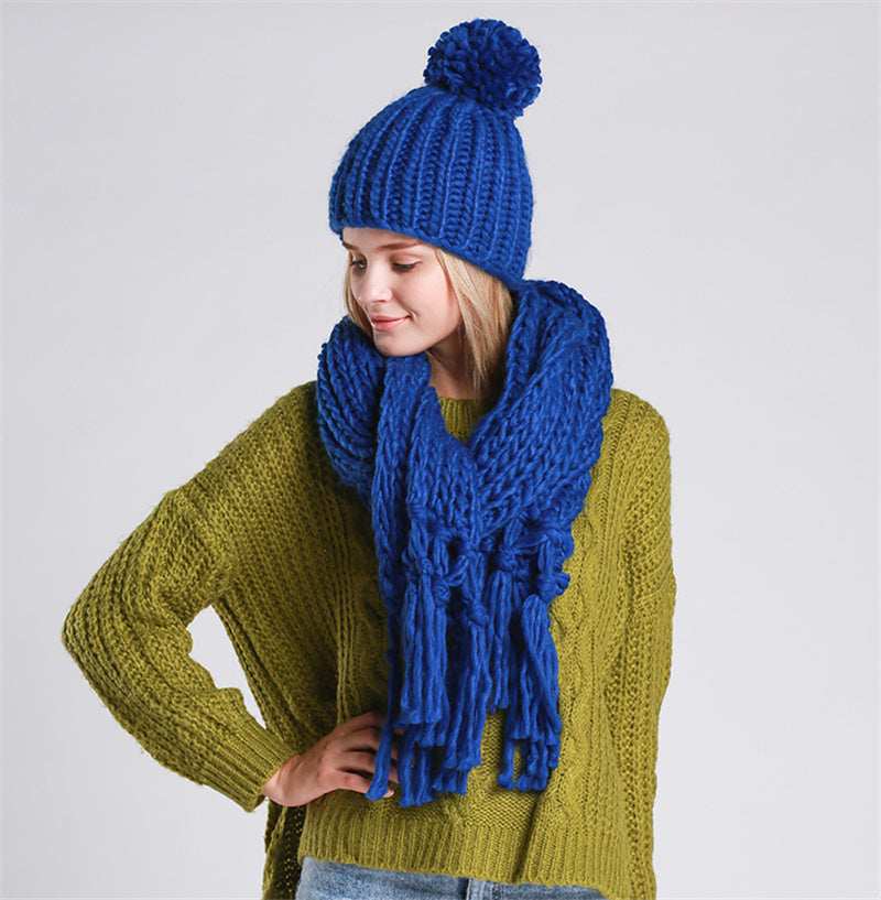 Slumber Bug Scarf And Pompom Beanie