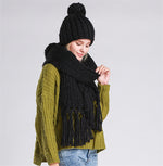 Slumber Bug Scarf And Pompom Beanie