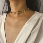 Chain Choker Necklace