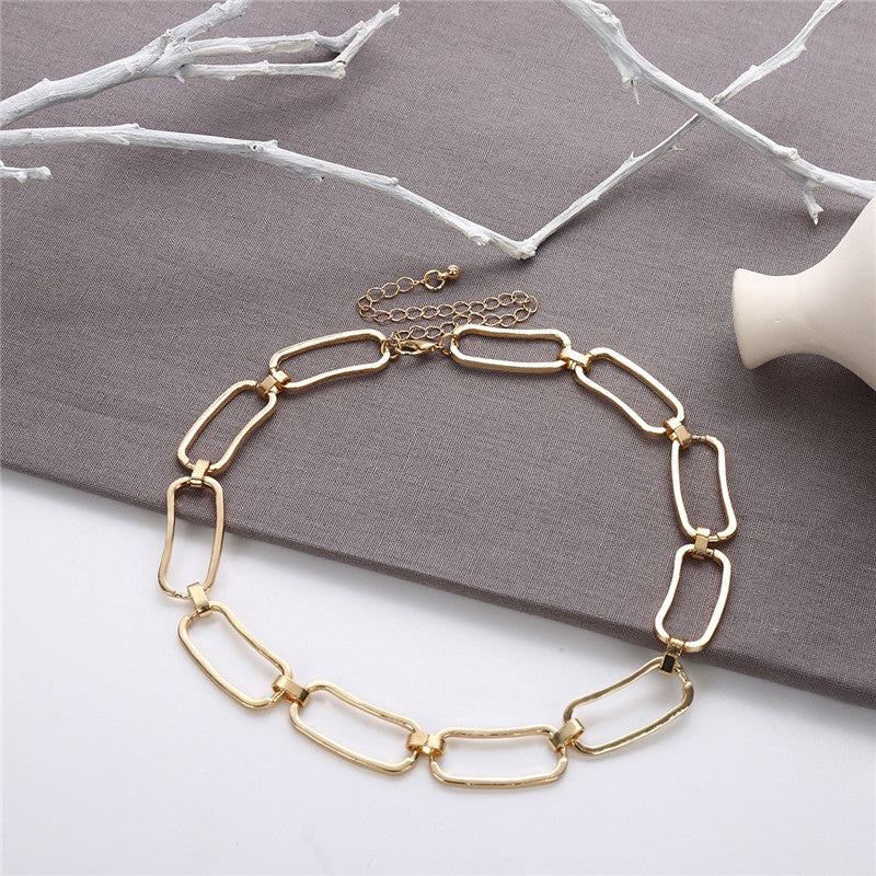 Chain Choker Necklace