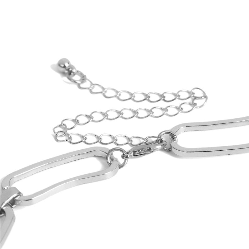 Chain Choker Necklace