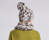 CLIMATE Women Winter Hat And Scarf Set Warm Girls Lady Knit Pompom Beanie Sacrf Sets Women Bonnet Collar Pom Hat Scarf Hat Sets