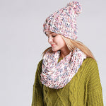 Slumber Bug Beanie And Snood Scarf