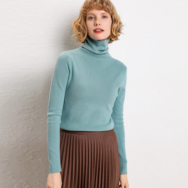 Alicia Turtleneck Sweater