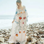 Greek Goddess Maxi Dress