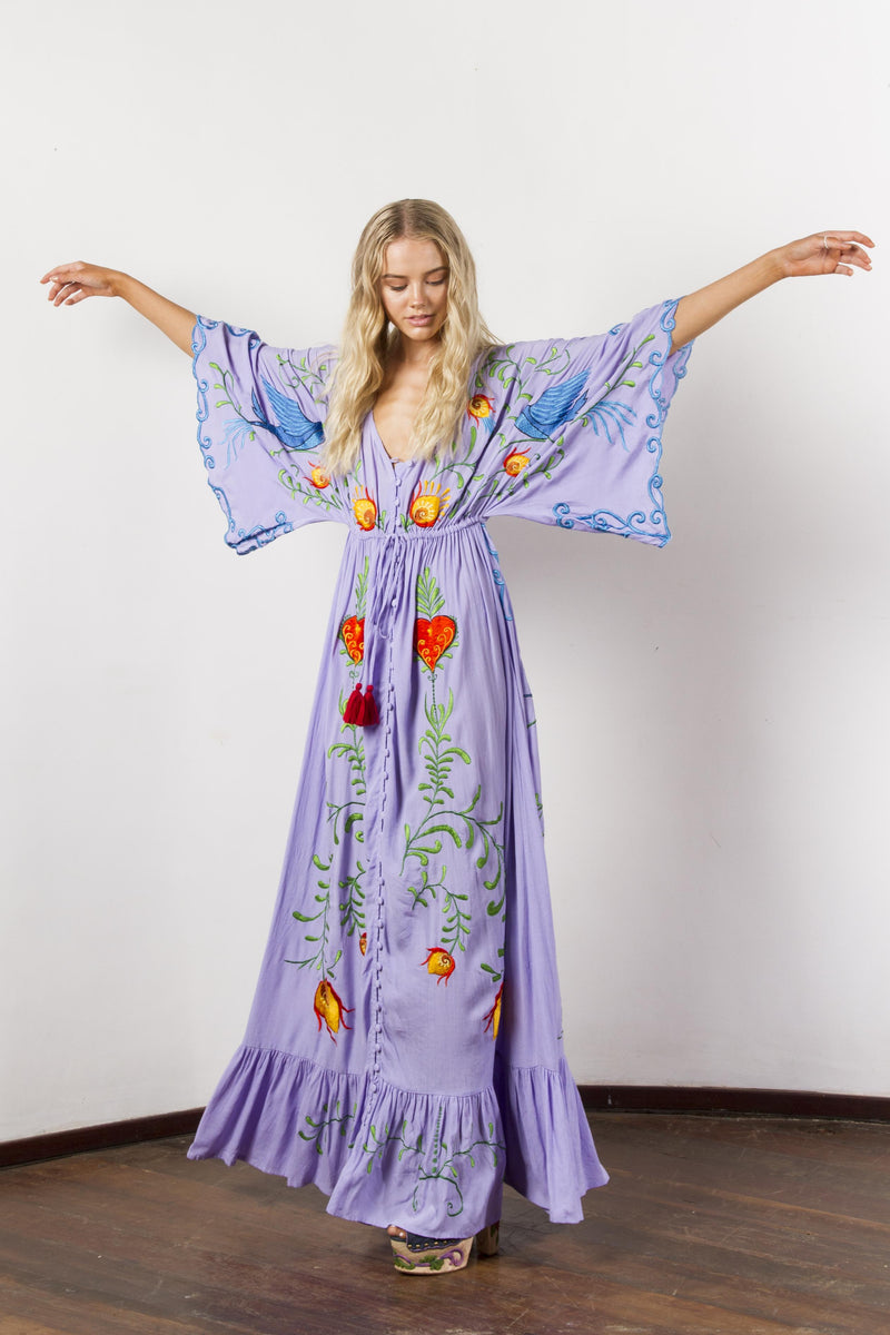 Greek Goddess Maxi Dress