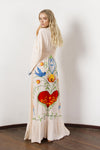 Greek Goddess Maxi Dress