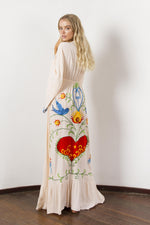 Greek Goddess Maxi Dress