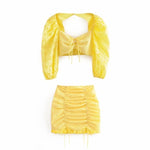 Sunshine Top Skirt Set