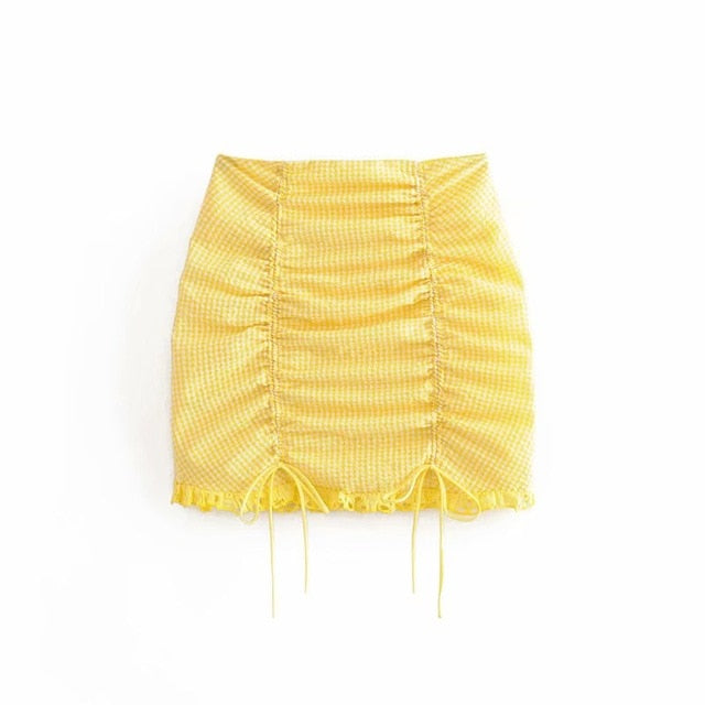 Sunshine Top Skirt Set