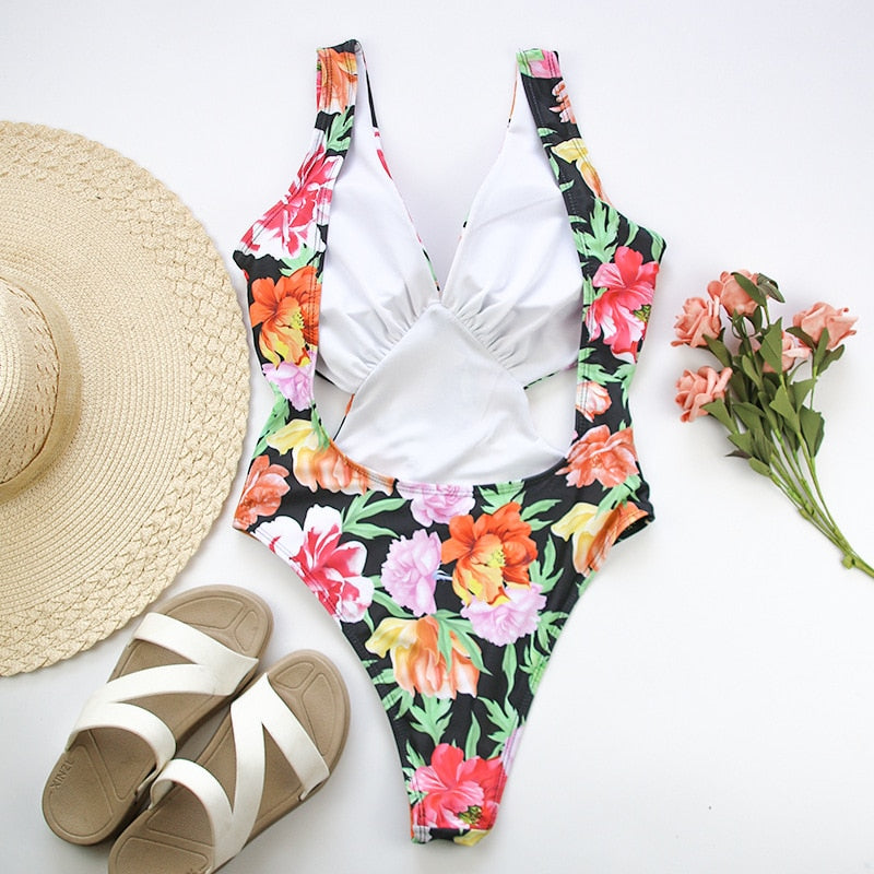 Aloha One-Piece Swimsuit