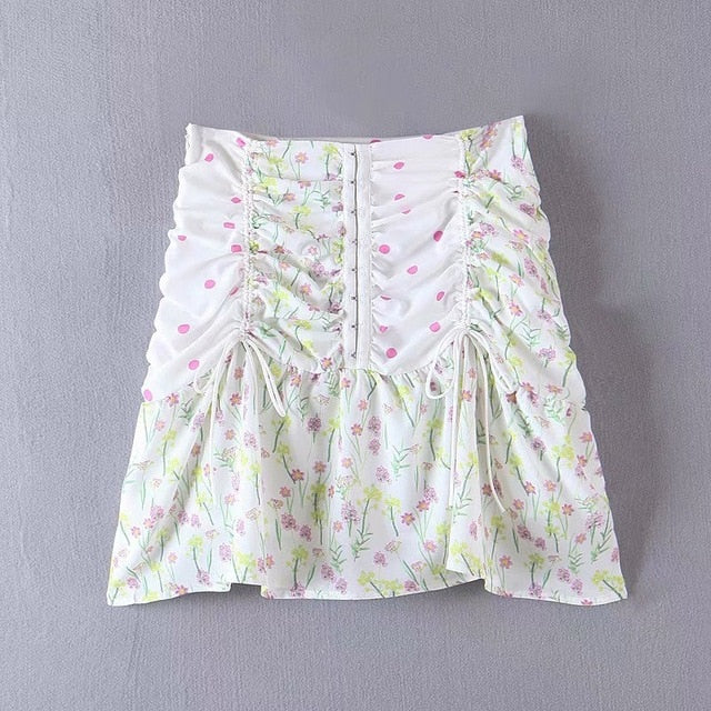 Endless Summer Top Skirt Set