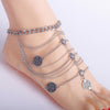 Tassel Coin Chain Anklet