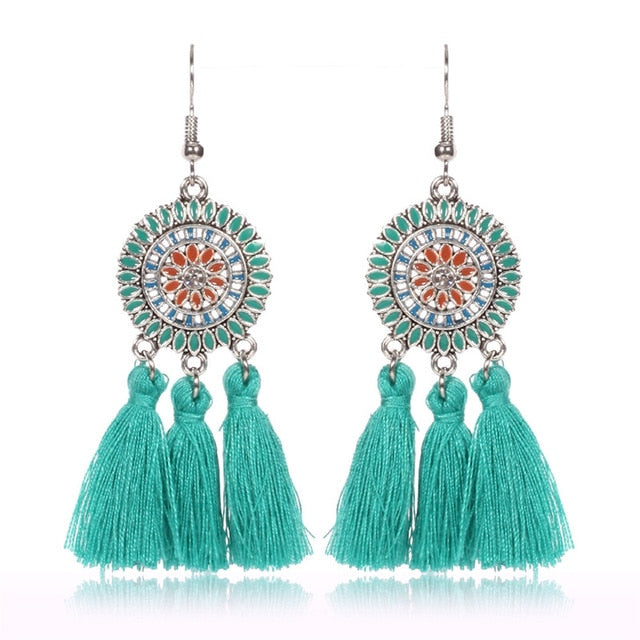 Flamenco Tassel Earring