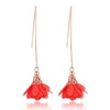 Lovely Dropping Flower Earrings