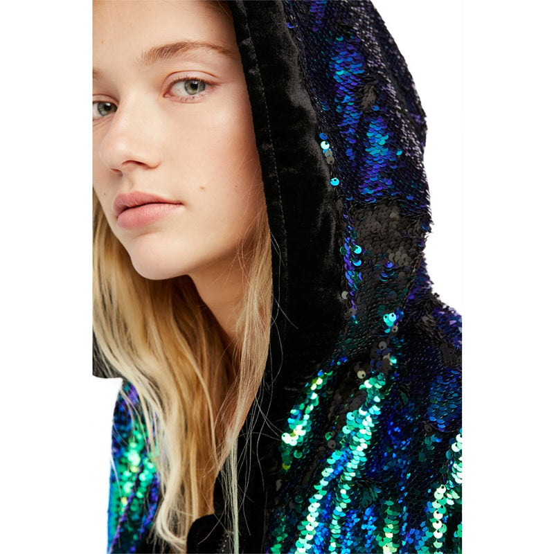 Mermaid Sequined Jacket