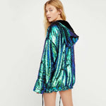 Mermaid Sequined Jacket