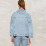 Shaggy Denim Jacket