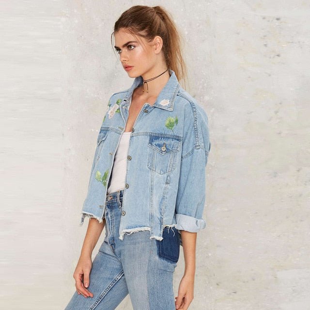 Shaggy Denim Jacket