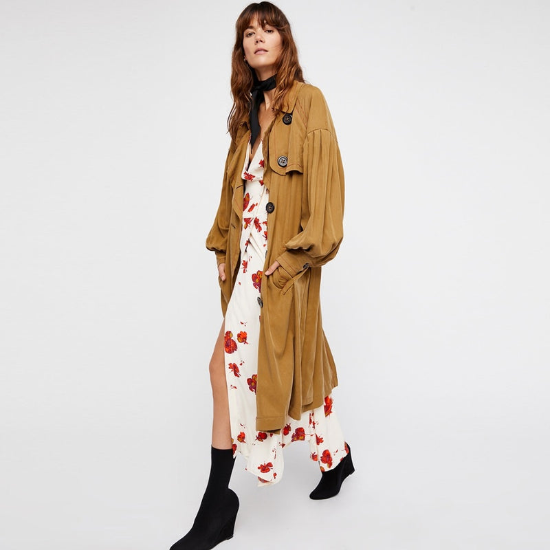 Desire Trench Coat