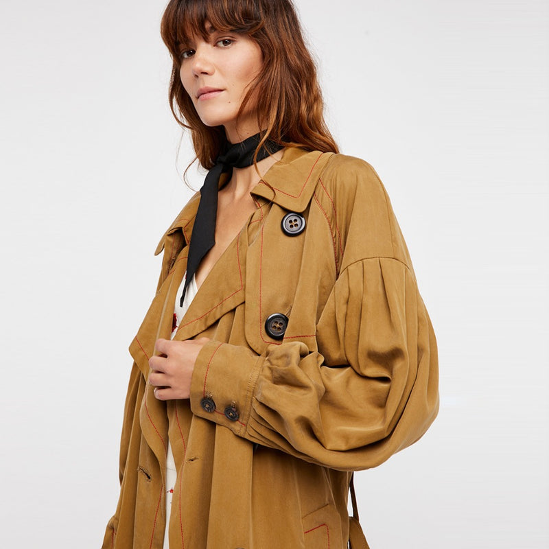 Desire Trench Coat