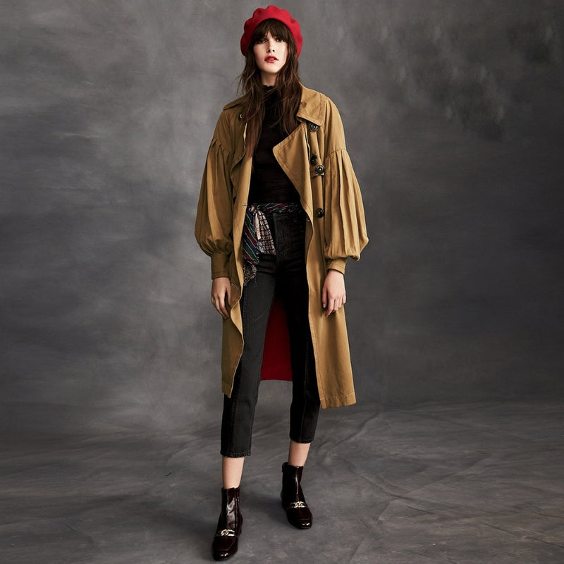 Desire Trench Coat