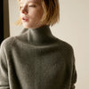 Lazy Wind High-Neck Sweater