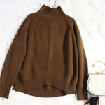 Lazy Wind High-Neck Sweater