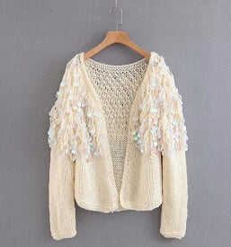 Glitter Cardi