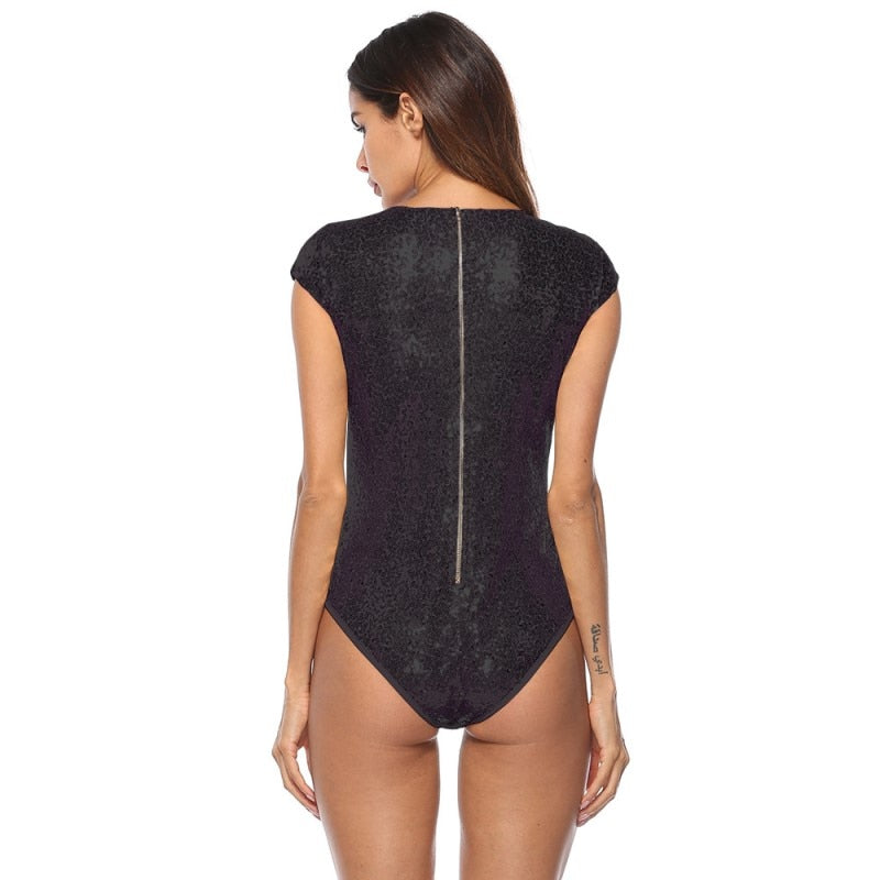 Chic Sequin Bodysuit