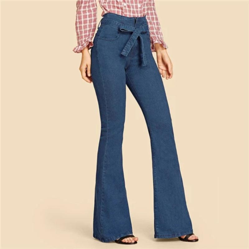 Billy High Waist Flare Leg Pant