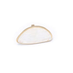 Oval Asymmetric Gold Ring