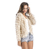 Shaggy Faux Fur Cardi